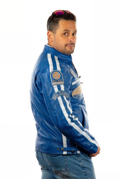 Leder-Biker, ROSSI – Bild 3