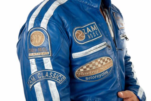 Leder-Biker, ROSSI – Bild 4