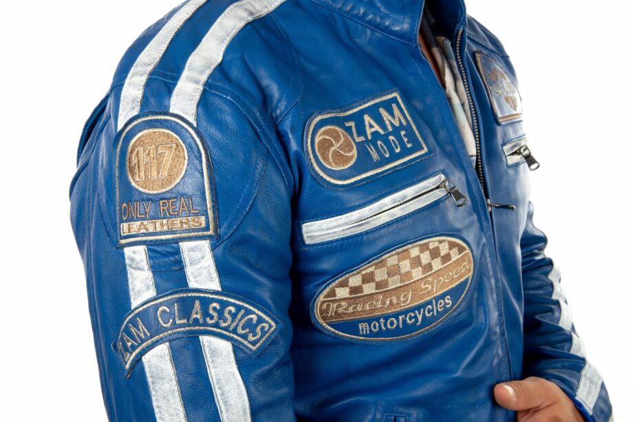 Biker de piel, ROSSI