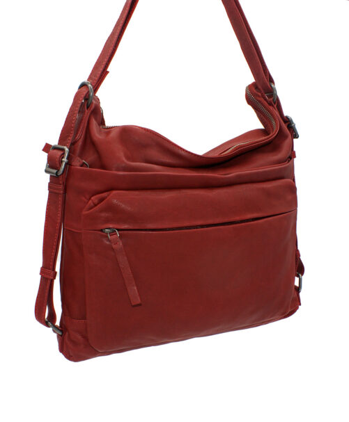 Bolso/ mochila de piel
