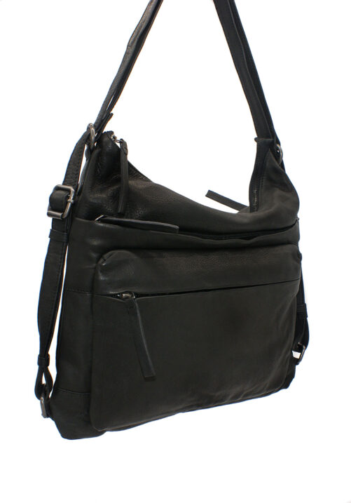 Bolso/ mochila de piel - Imagen 5