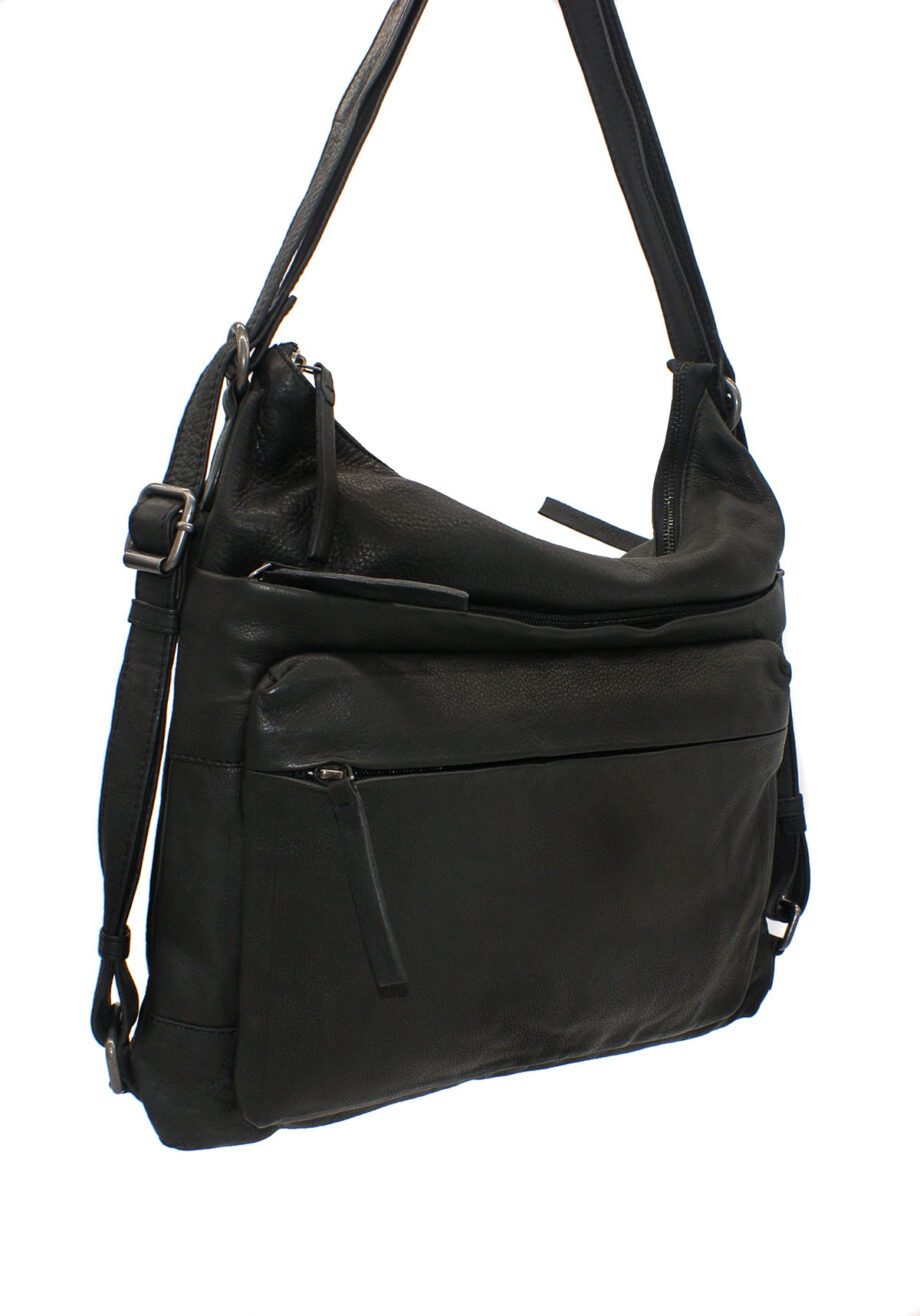 Bolso/ mochila de piel