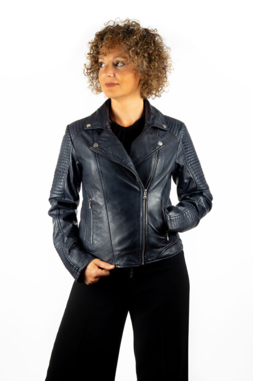 Leder-Bikerjacke NELLY – Bild 15