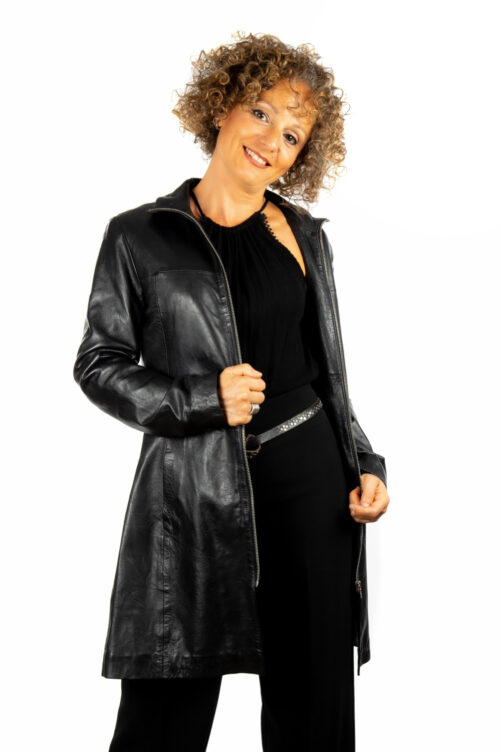 Levita de piel AMY - Imagen 6