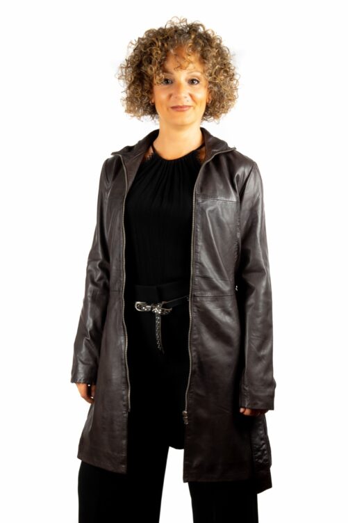 Levita de piel AMY - Imagen 7