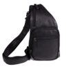 Mochila alforja de piel - Imagen 4