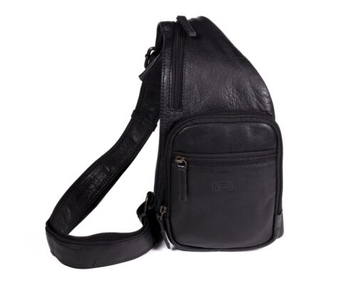Satteltaschen-Rucksack aus Leder – Bild 4