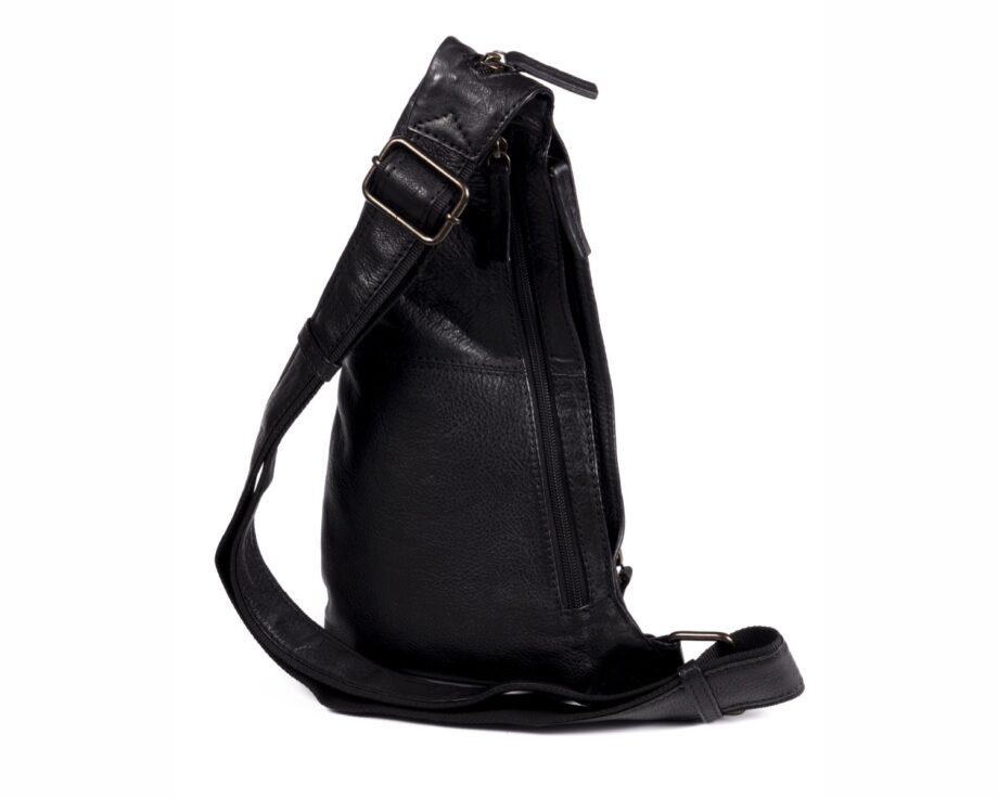 Mochila alforja de piel