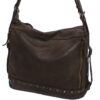 Tasche/Rucksack aus Leder.
