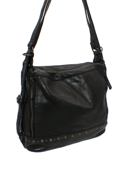 Bolso / mochila de piel. - Imagen 5