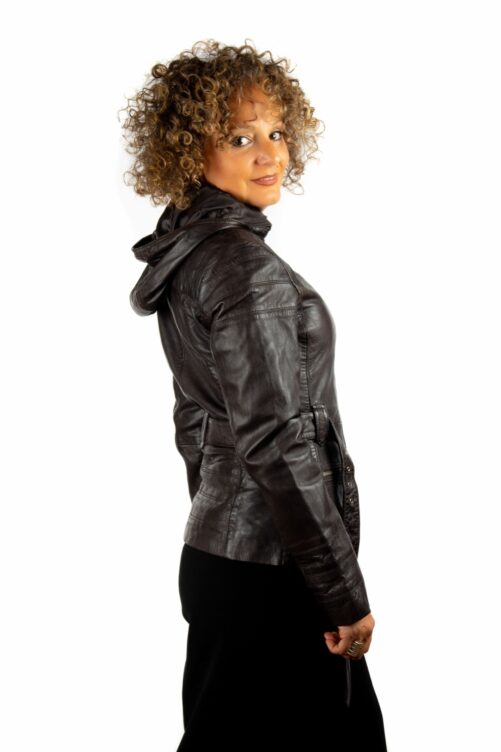 Chaqueta de piel, OLIVIA - Imagen 2