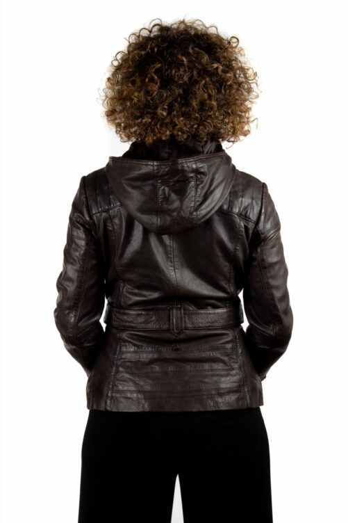 Chaqueta de piel, OLIVIA - Imagen 3
