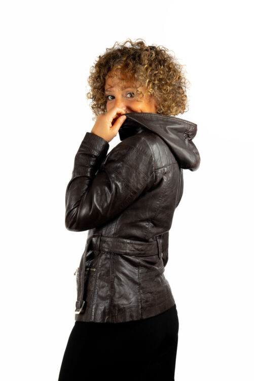 Chaqueta de piel, OLIVIA - Imagen 4