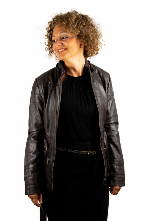 Chaqueta de piel, OLIVIA - Imagen 5