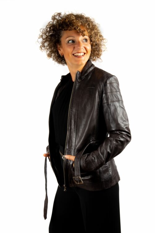Chaqueta de piel, OLIVIA - Imagen 6