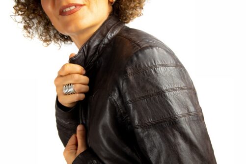 Chaqueta de piel, OLIVIA - Imagen 7