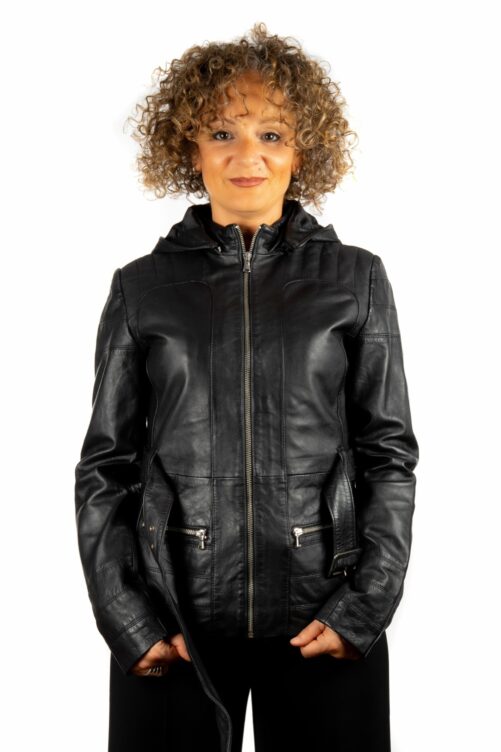 Chaqueta de piel, OLIVIA - Imagen 9