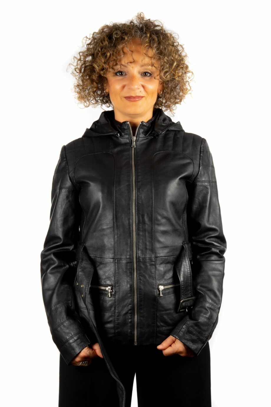 Chaqueta de piel, OLIVIA