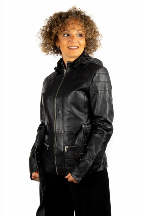 Chaqueta de piel, OLIVIA - Imagen 10
