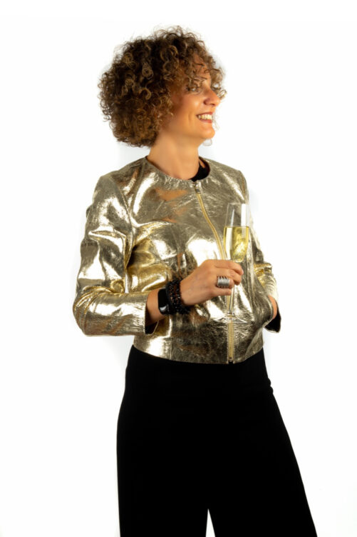 Chaqueta de piel, JANE - Imagen 3