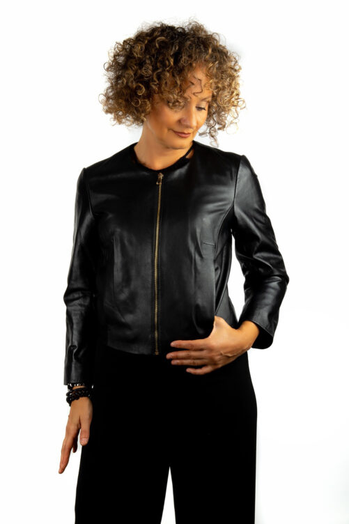 Chaqueta de piel, JANE