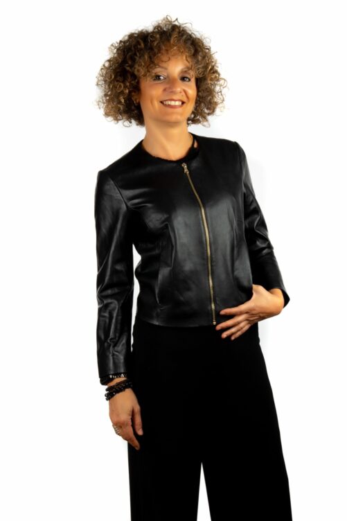 Chaqueta de piel, JANE - Imagen 7