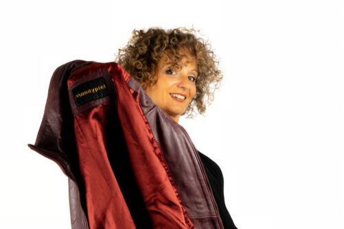 Lederjacke, NEW LADIE – Bild 7