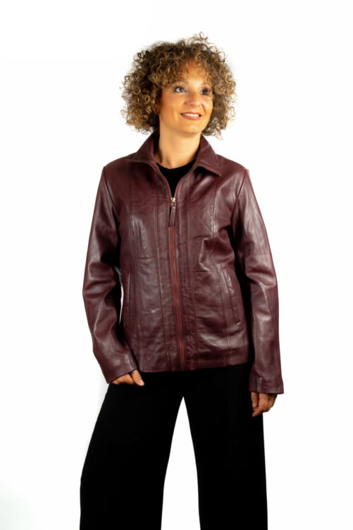 Lederjacke, NEW LADIE – Bild 8