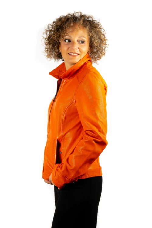 Chaqueta de piel BEA - Imagen 2