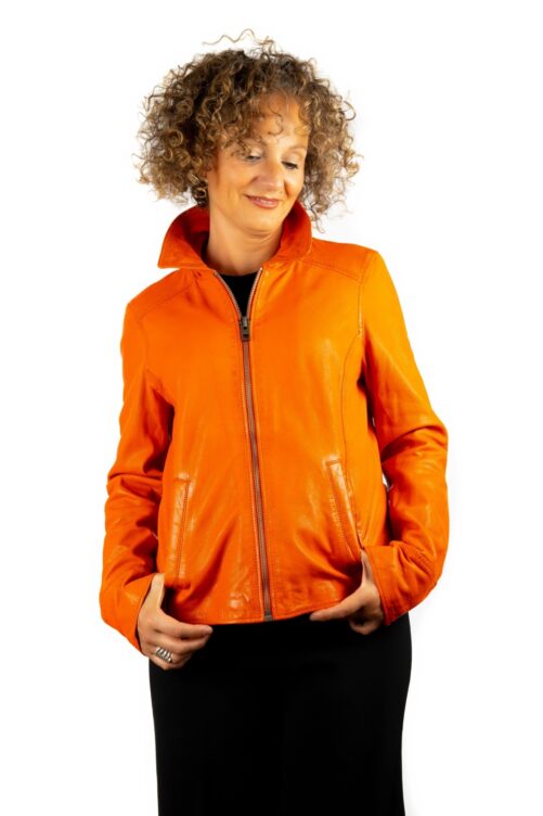 Chaqueta de piel BEA - Imagen 3
