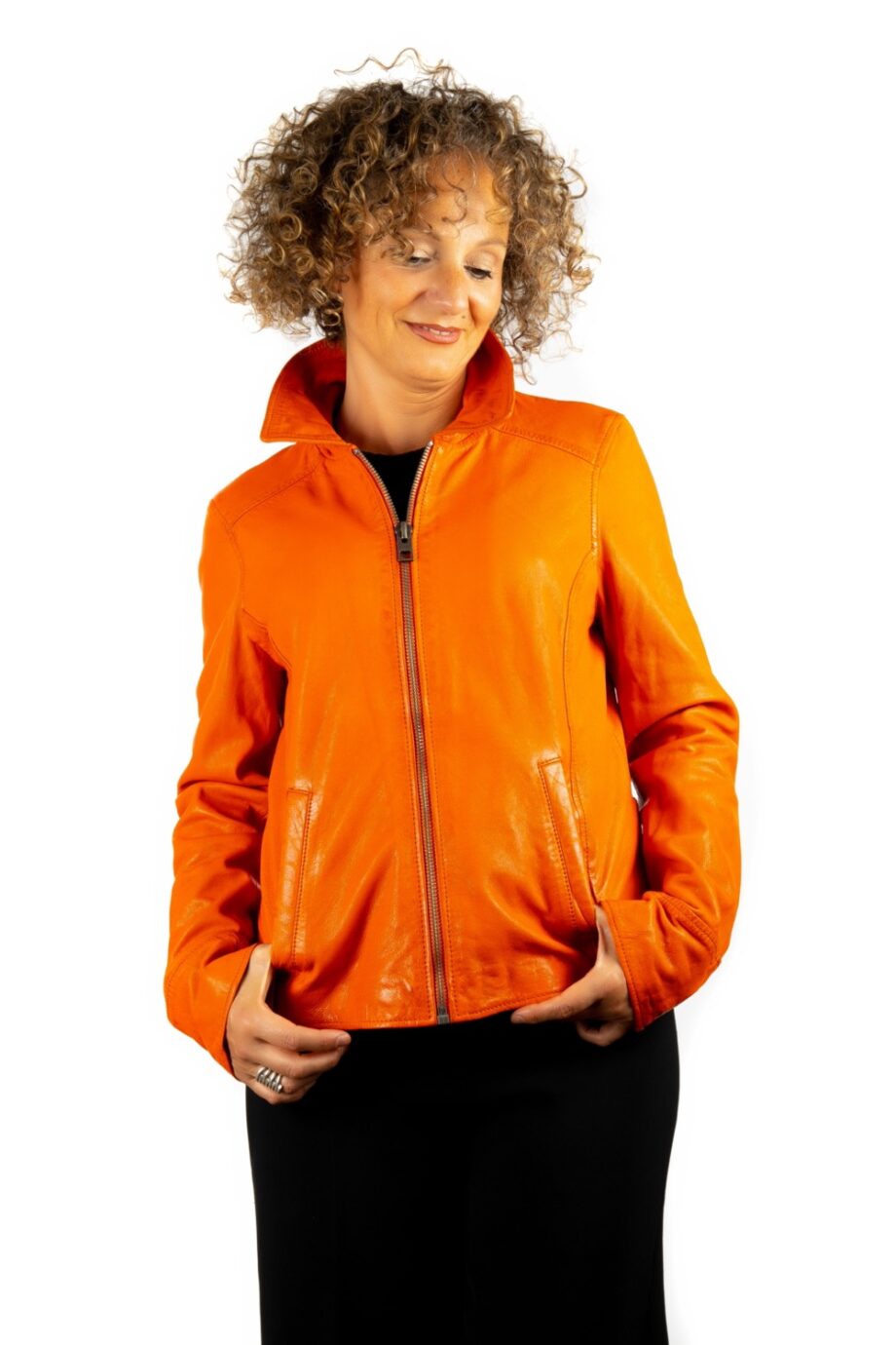 Chaqueta de piel BEA