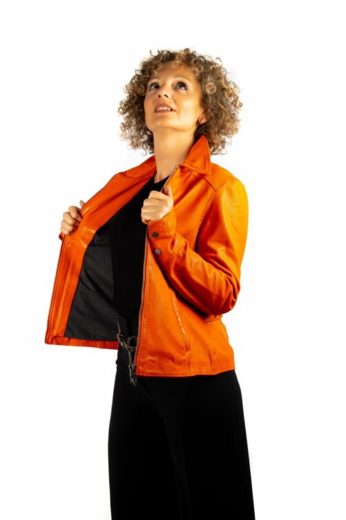 Chaqueta de piel BEA