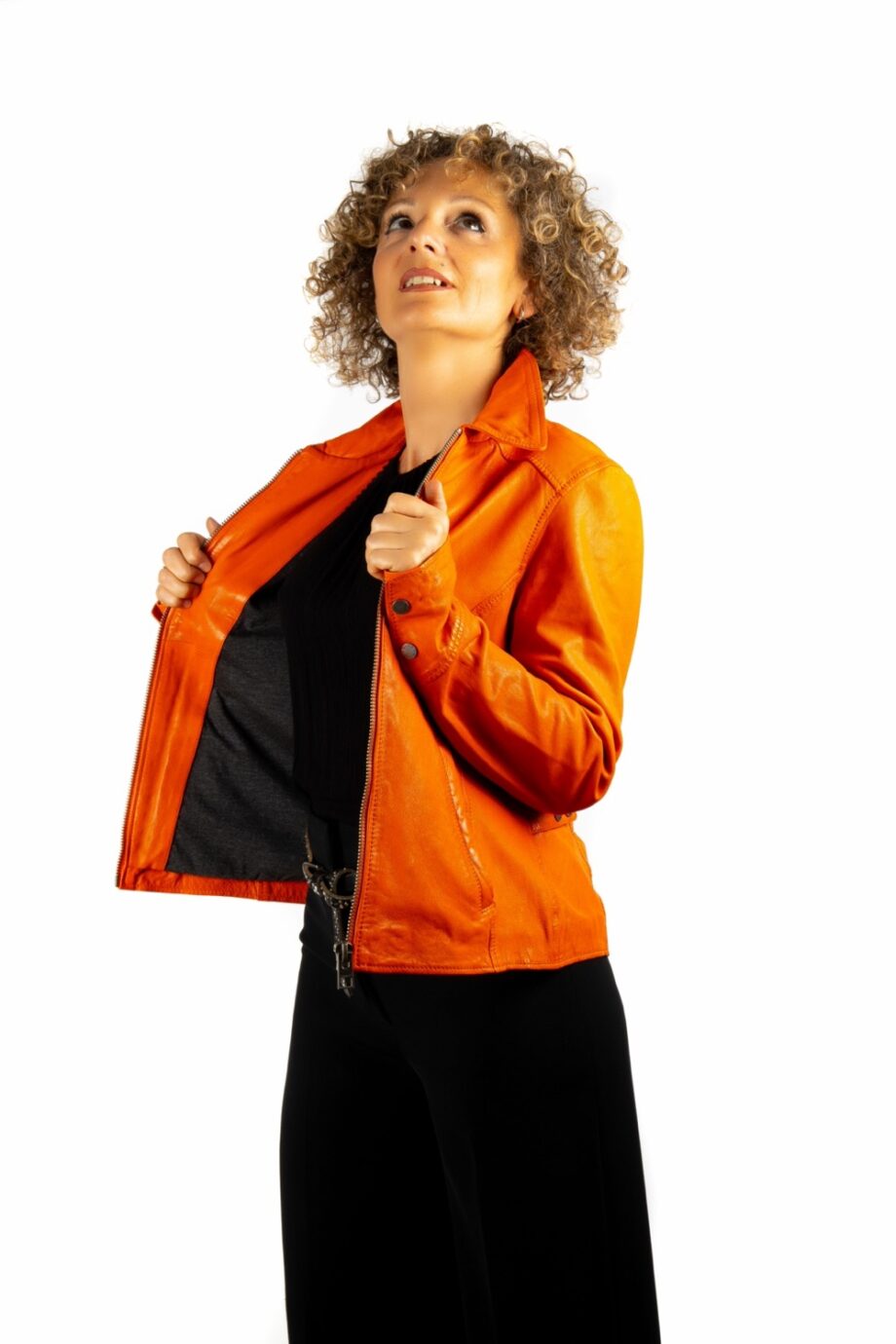 Chaqueta de piel BEA