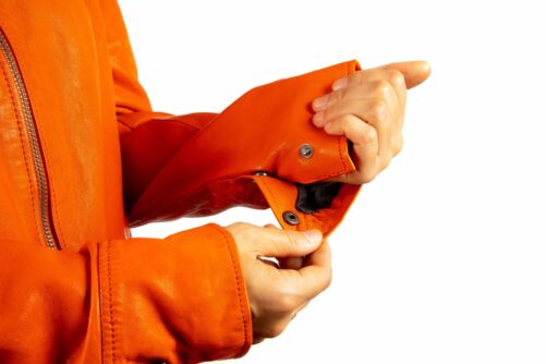 Chaqueta de piel BEA - Imagen 6