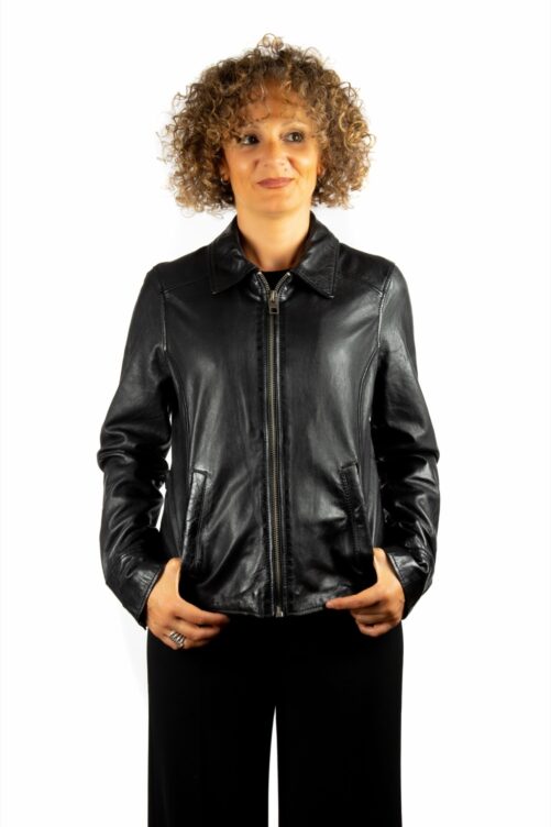 Chaqueta de piel BEA - Imagen 7