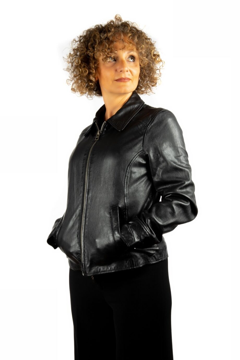 Chaqueta de piel BEA