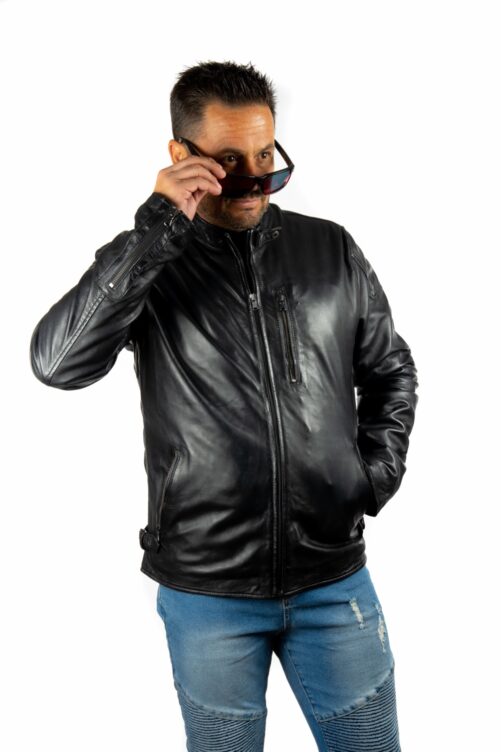 Chaqueta Biker ROCKER - Imagen 3