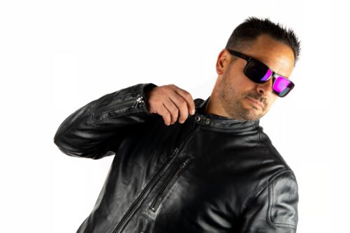 Chaqueta Biker ROCKER - Imagen 4
