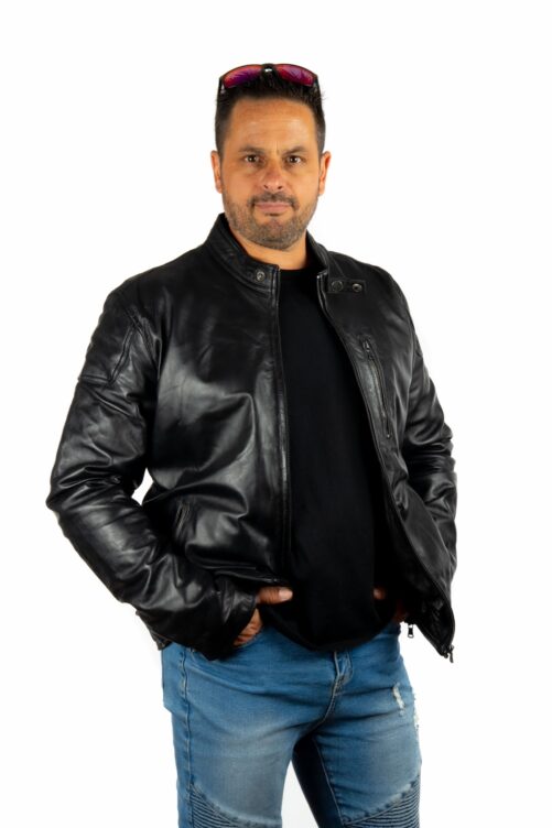Chaqueta Biker ROCKER