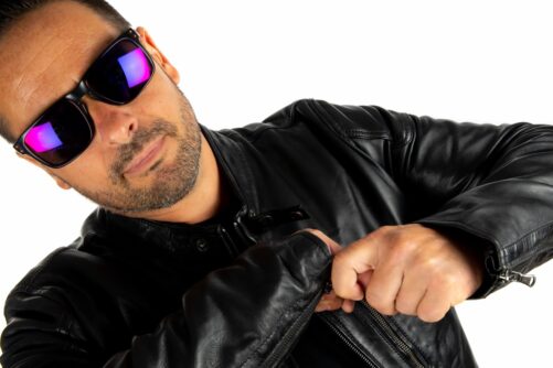 Chaqueta Biker ROCKER - Imagen 7