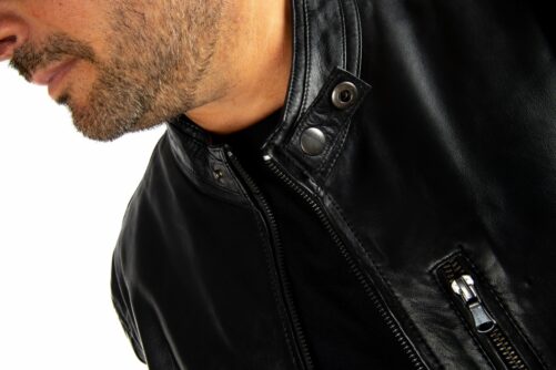 Chaqueta Biker ROCKER - Imagen 8