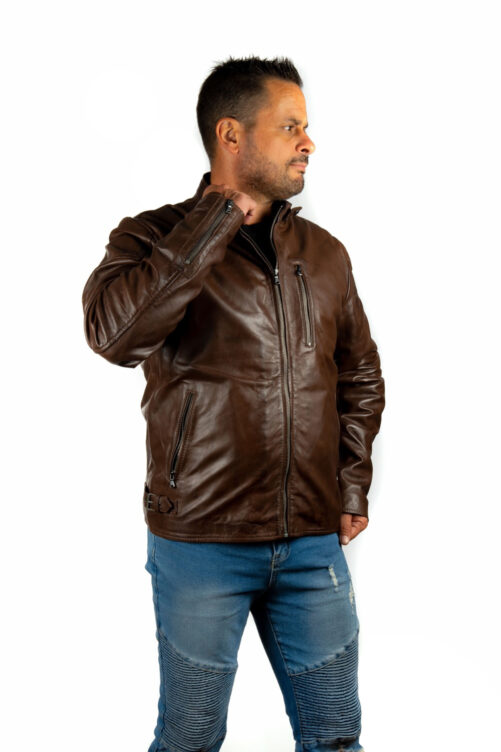 Chaqueta Biker ROCKER - Imagen 9