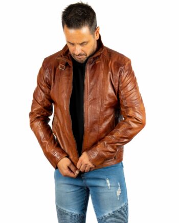 Chaqueta de piel GROCK
