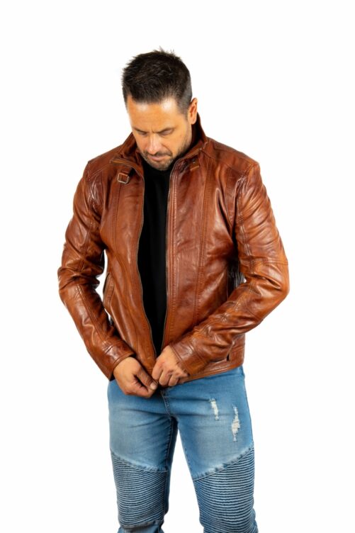 Lederjacke GROCK