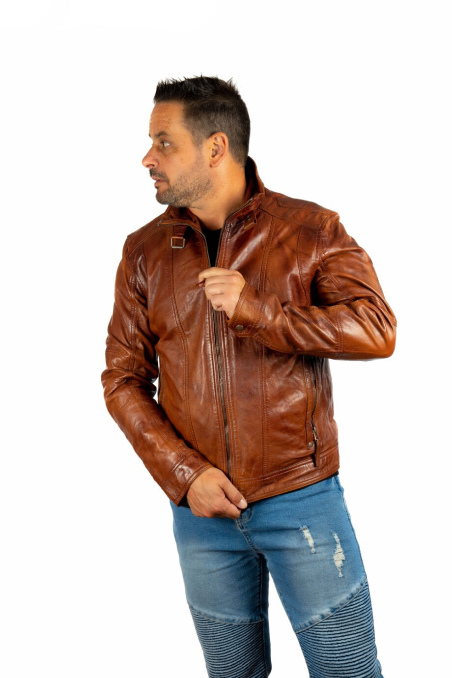 Chaqueta de piel GROCK