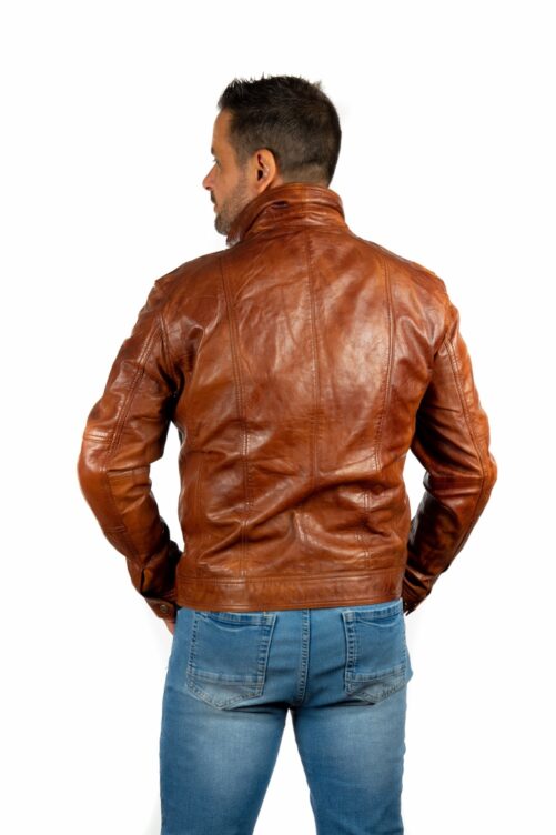 Lederjacke GROCK – Bild 3