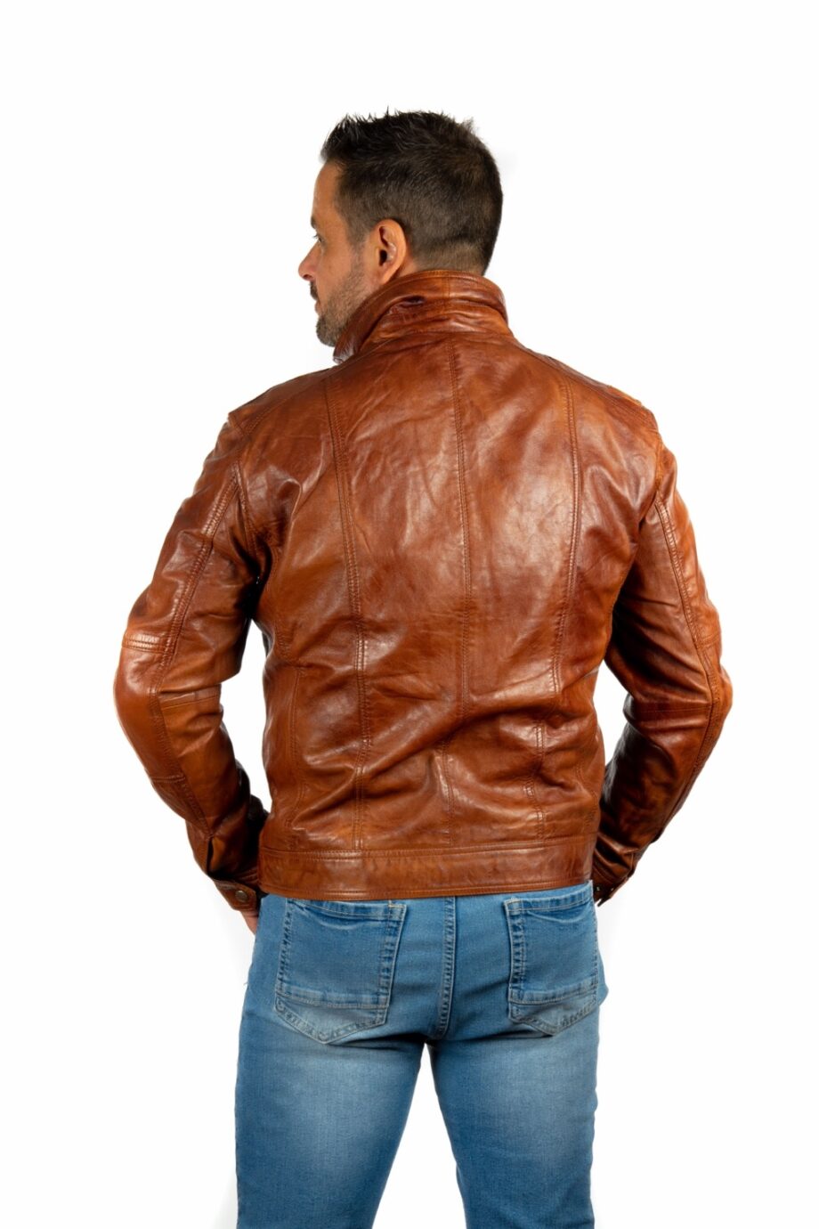 Chaqueta de piel GROCK