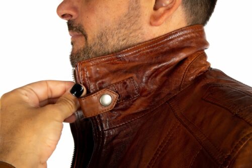 Lederjacke GROCK – Bild 5
