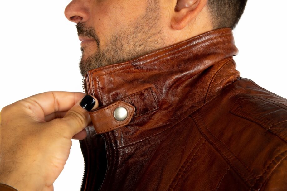 Chaqueta de piel GROCK