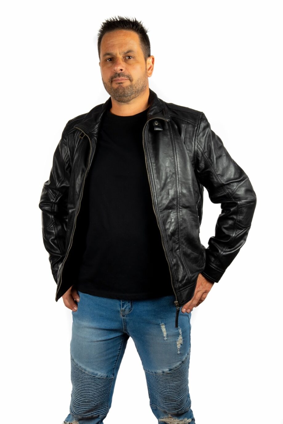 Chaqueta de piel GROCK
